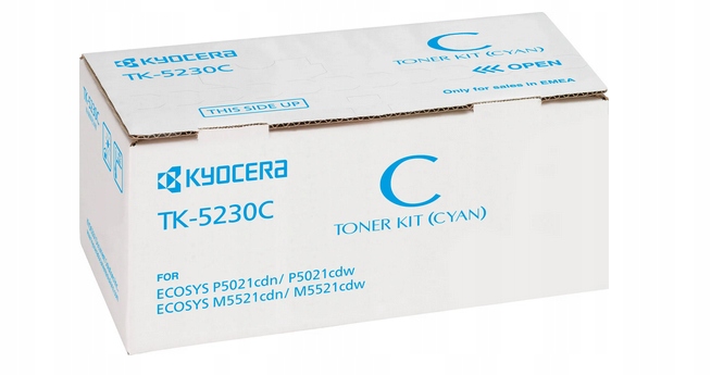Toner Kyocera TK-5230 1T02R9CNL0 2,2 tisíc Cyan Originál M5521 P5021