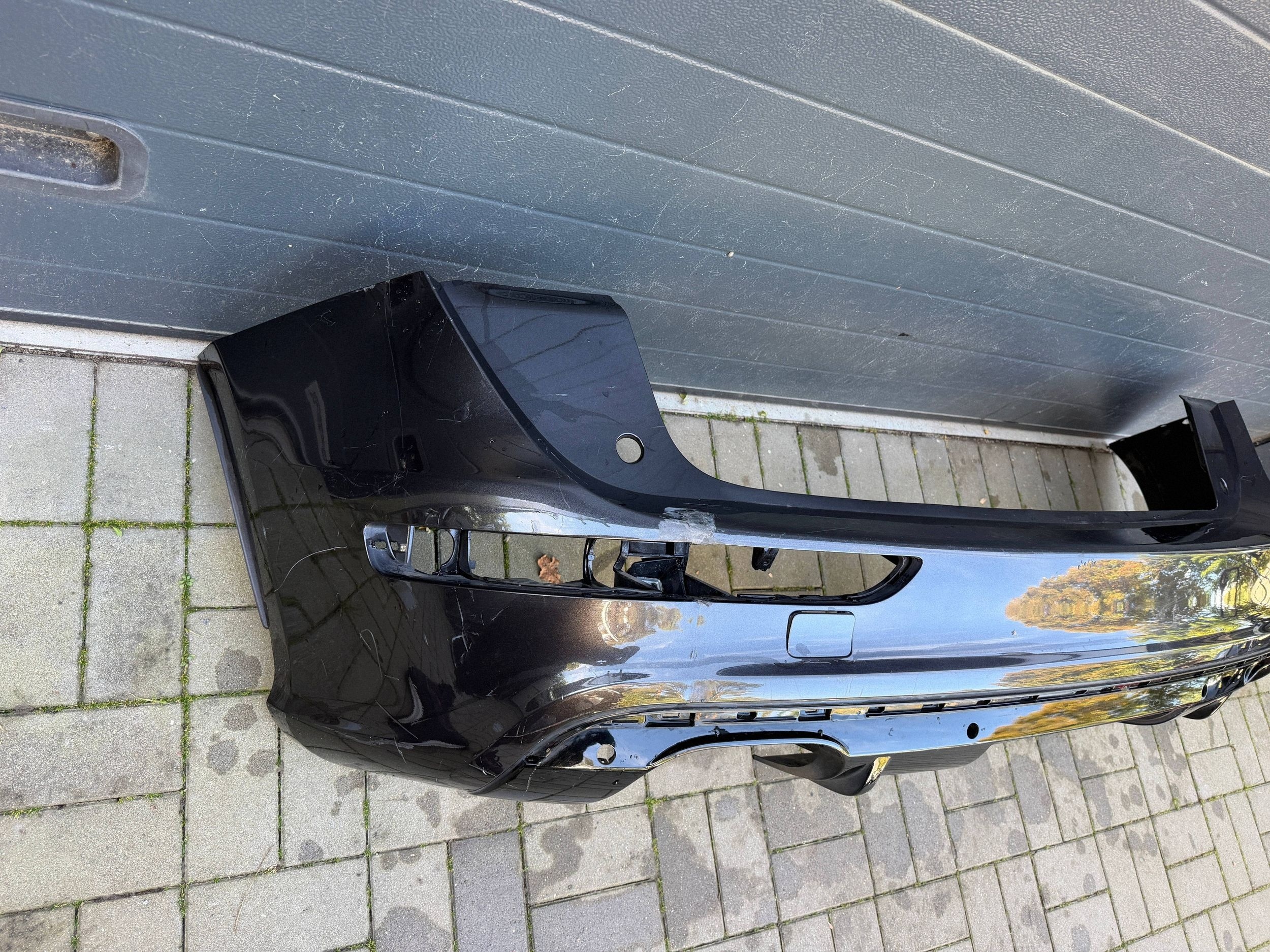 Audi SQ5 8R0 stoßstange heck hinten