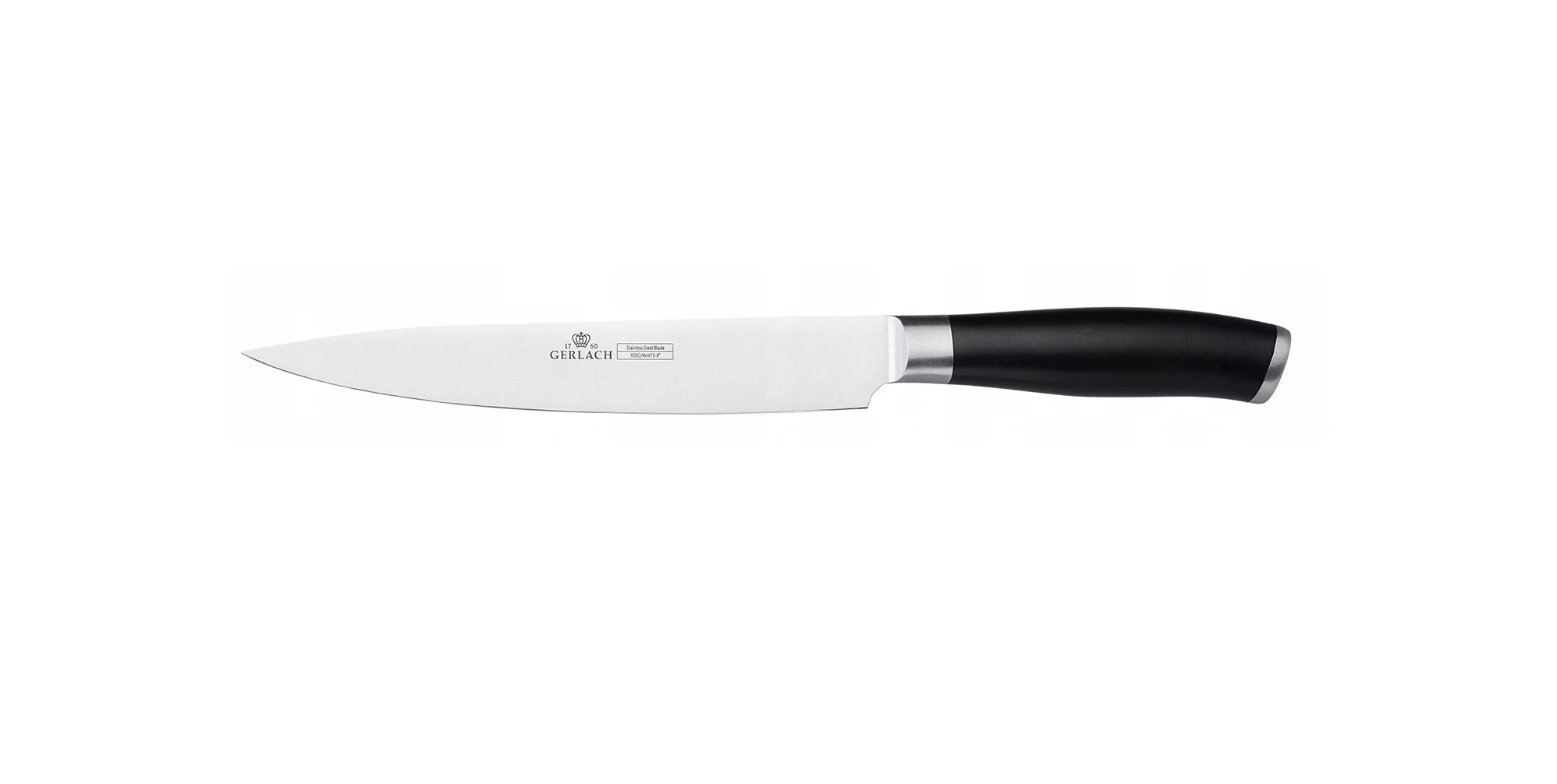 

Nóż kuchenny Gerlach Deco Black 8" 20 cm