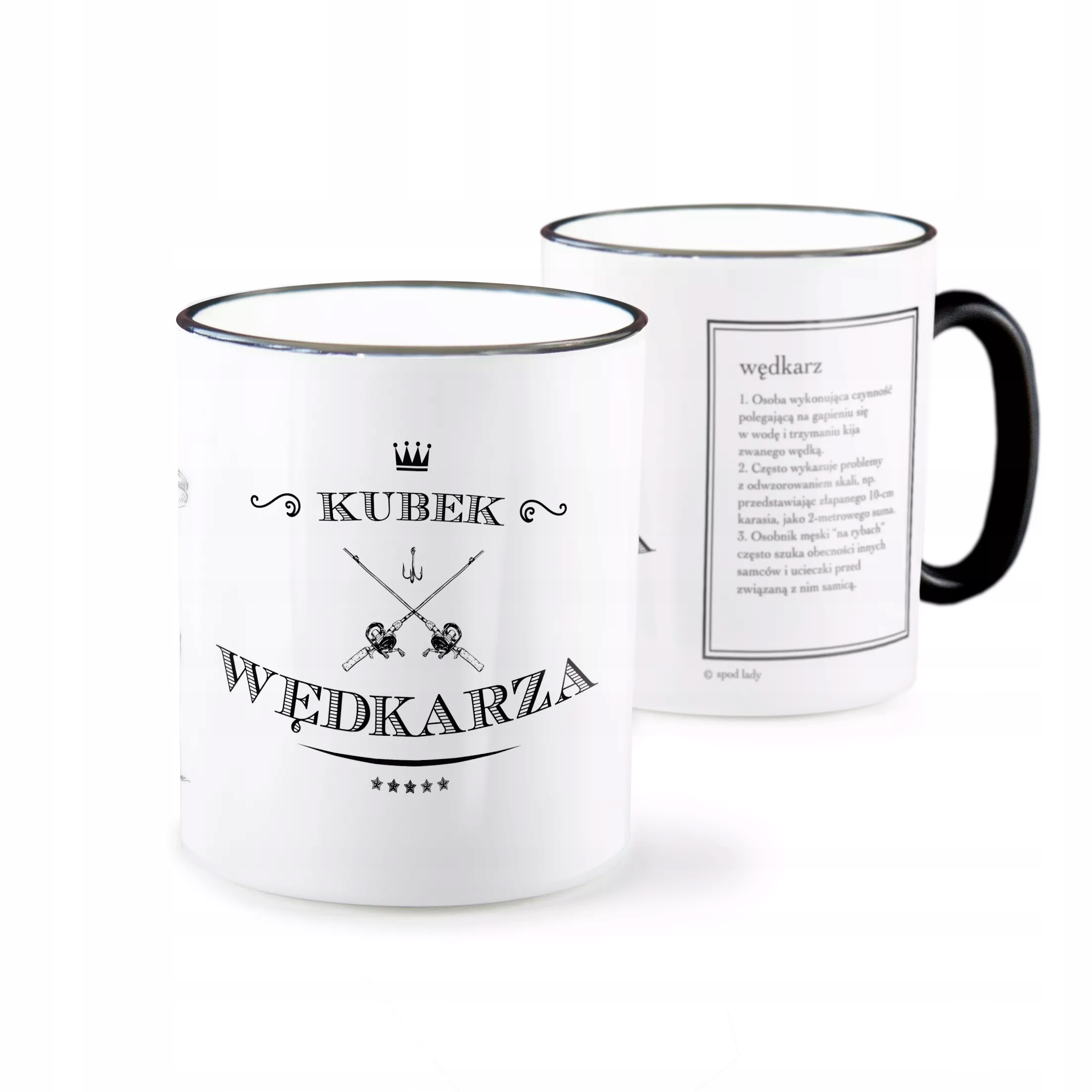 

Kubek dla Wędkarza, Spod Lady