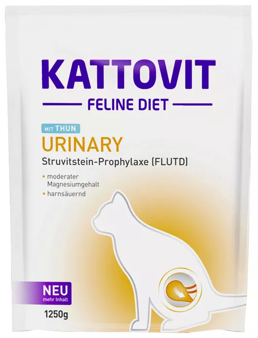 Levně Kattovit Urinary Tuňák 1250 g