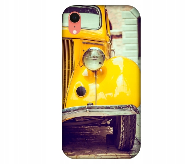

Etui na telefon iPhone Xr Samochód auto