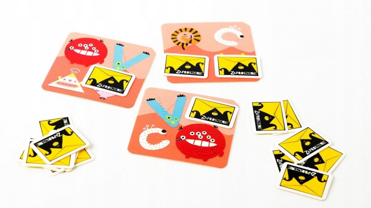 GRA DZIECIĘCA Rozgrywka WCIĄGAJĄCA Gra na DŁUGIE Godziny Rozpoznaj Stworka Wiek dziecka 4 lata +