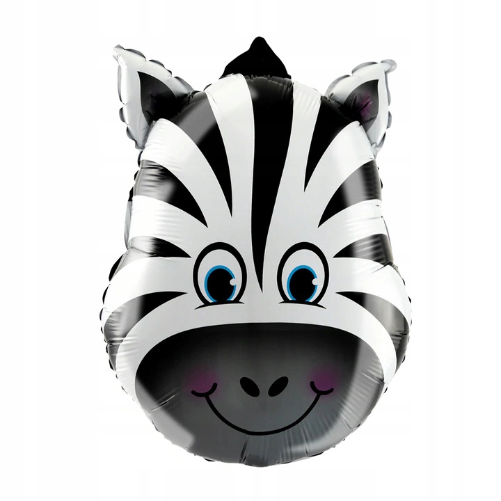 

Balon Foliowy Zebra