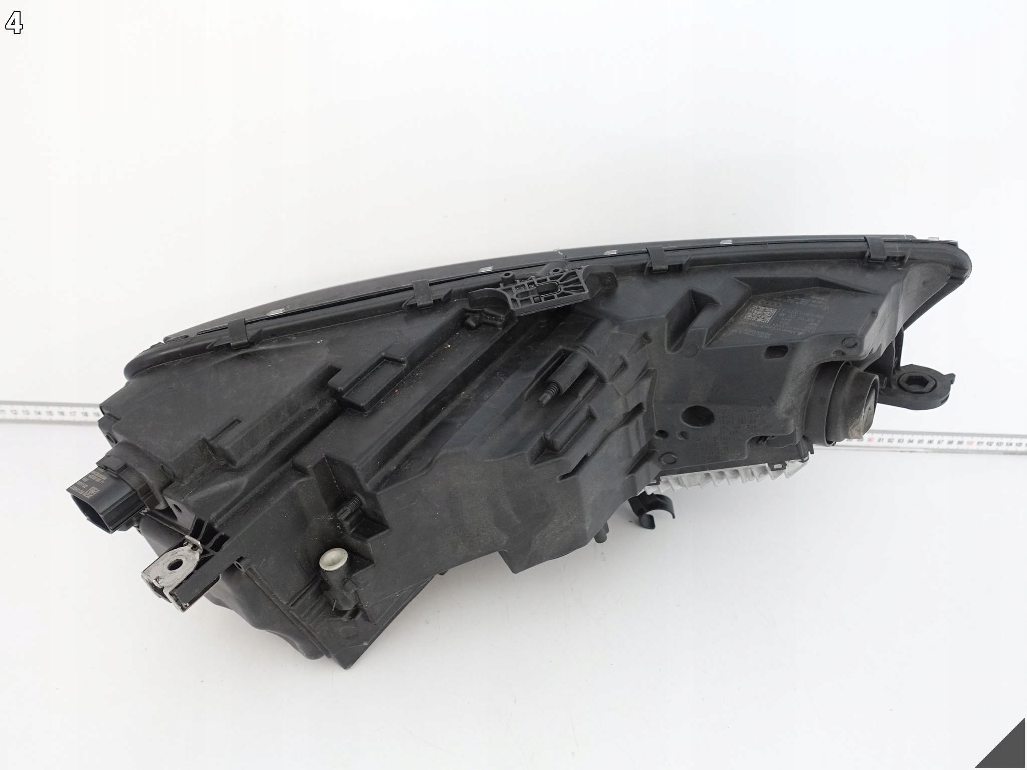 AUDI RS4 B9 8W0 LIFT 19-24 light MATRIX FULL LED left front black + module