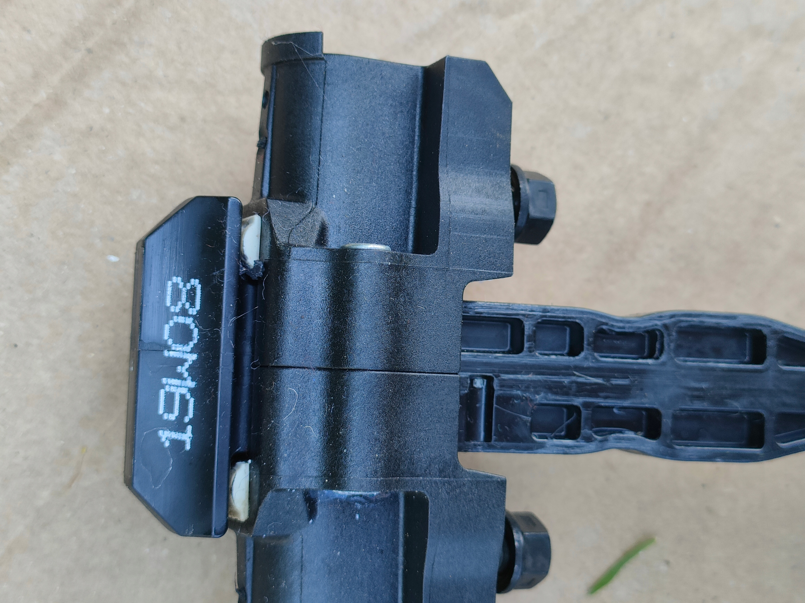 limiter door front left rear part BMW 5 G30 G31