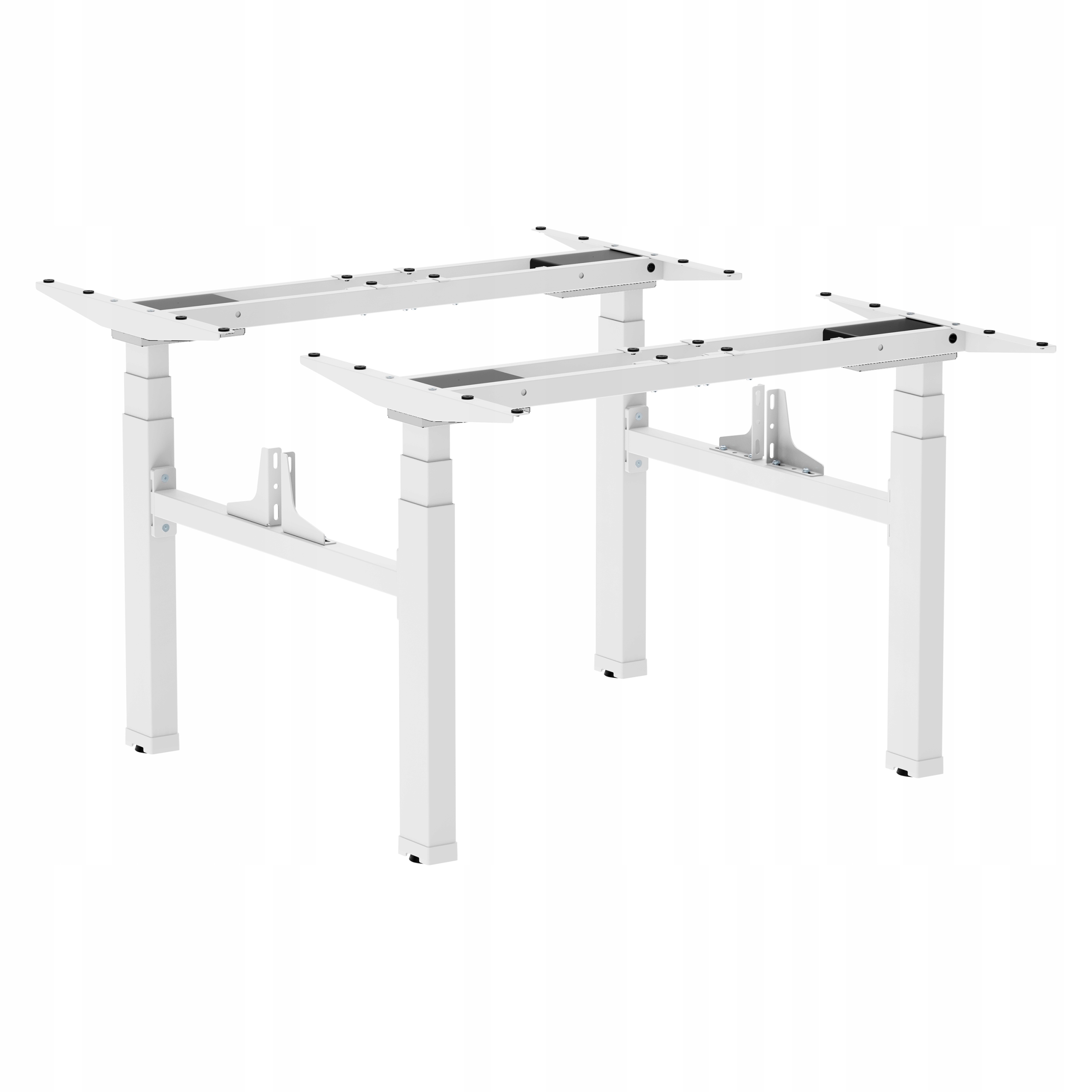 Podwójny stelaż regulowany elektrycznie SPE-440W Wysokość produktu 62 cm