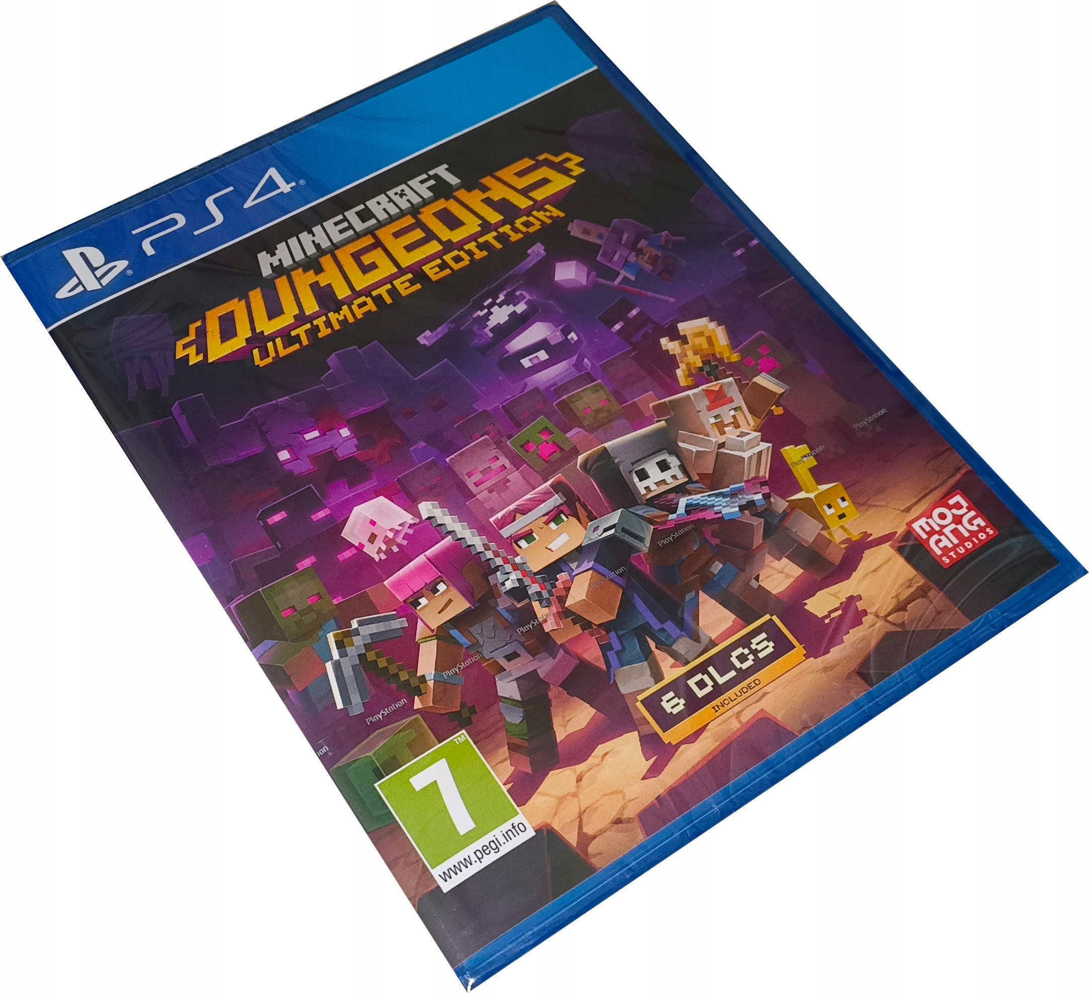 Minecraft Dungeons: Ultimate Edition PlayStation 4 (PS4) pudełkowa ...