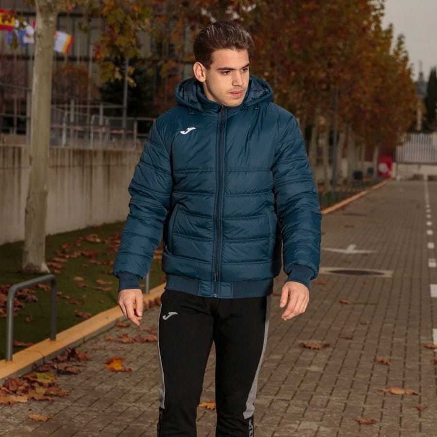 Kurtka Joma Bomber IV 102259.100 - GRANATOWY; XS Kolekcja brak