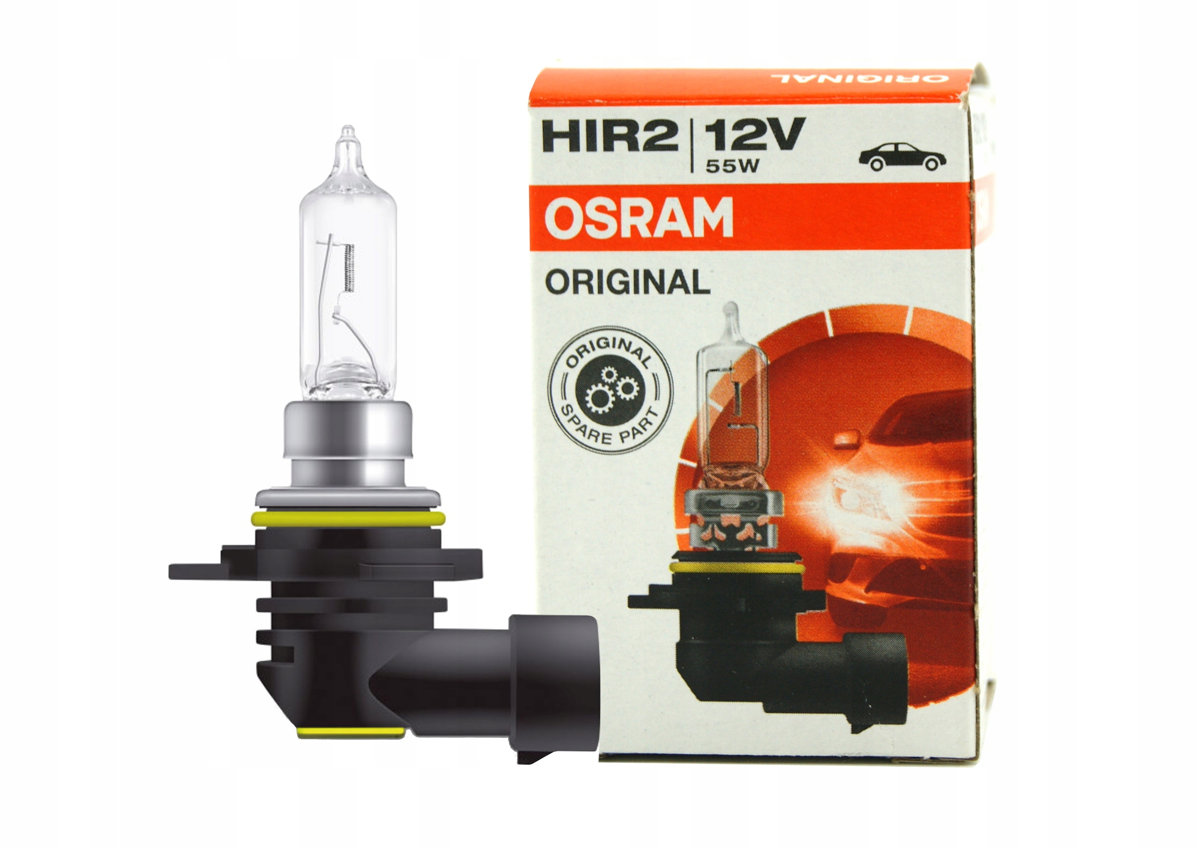 

Osram Original Żarówka HIR2 12V 55W PX22d