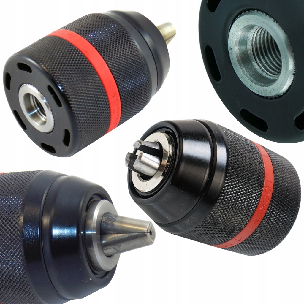 UCHWYT SAMOZACISKOWY DO WIERTARKI 2-13mm 1/2-20UNF