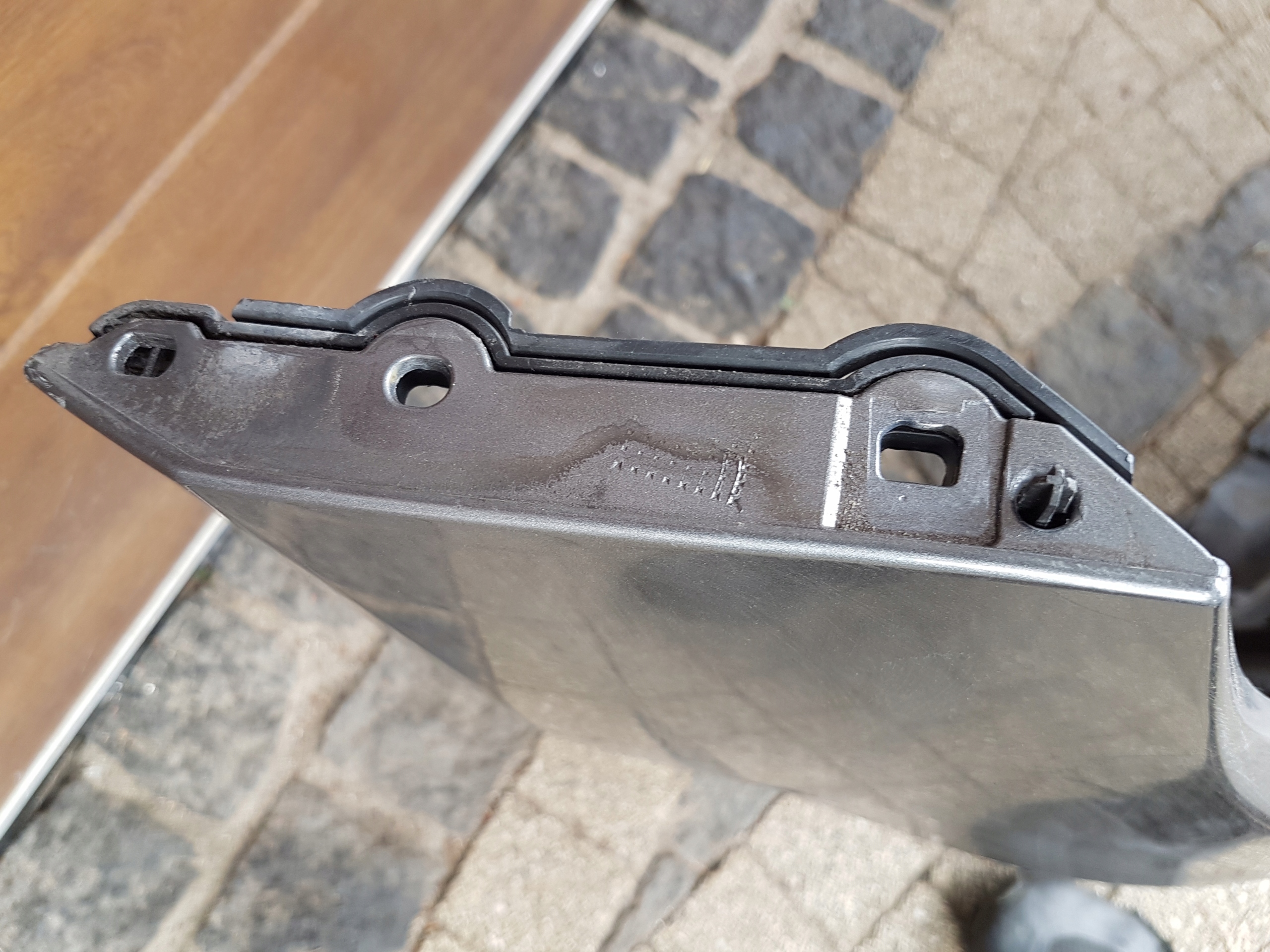 front bumper MERCEDES A KLASA W176 LIFT A1768853625
