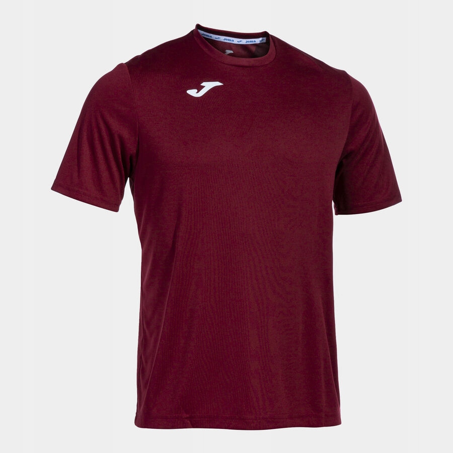 Koszulka piłkarska Joma Combi Junior burgundowa 100052.671 rozmiar Xs