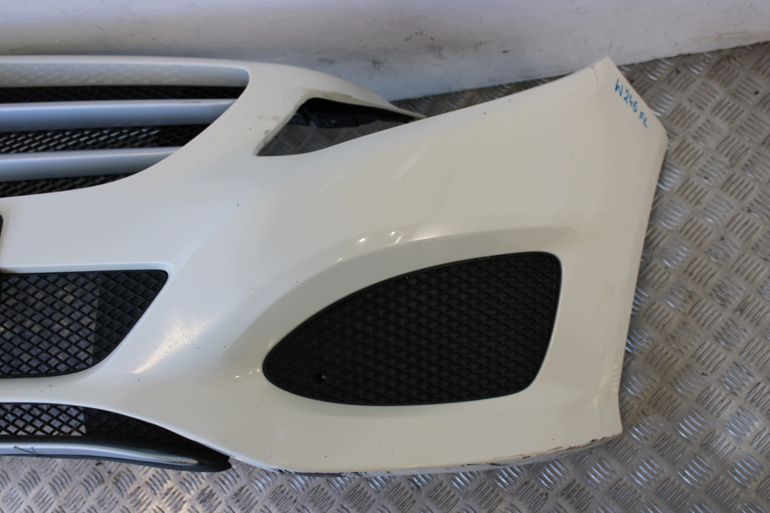 bumper front front complete MERCEDES B-class W246 LIFT