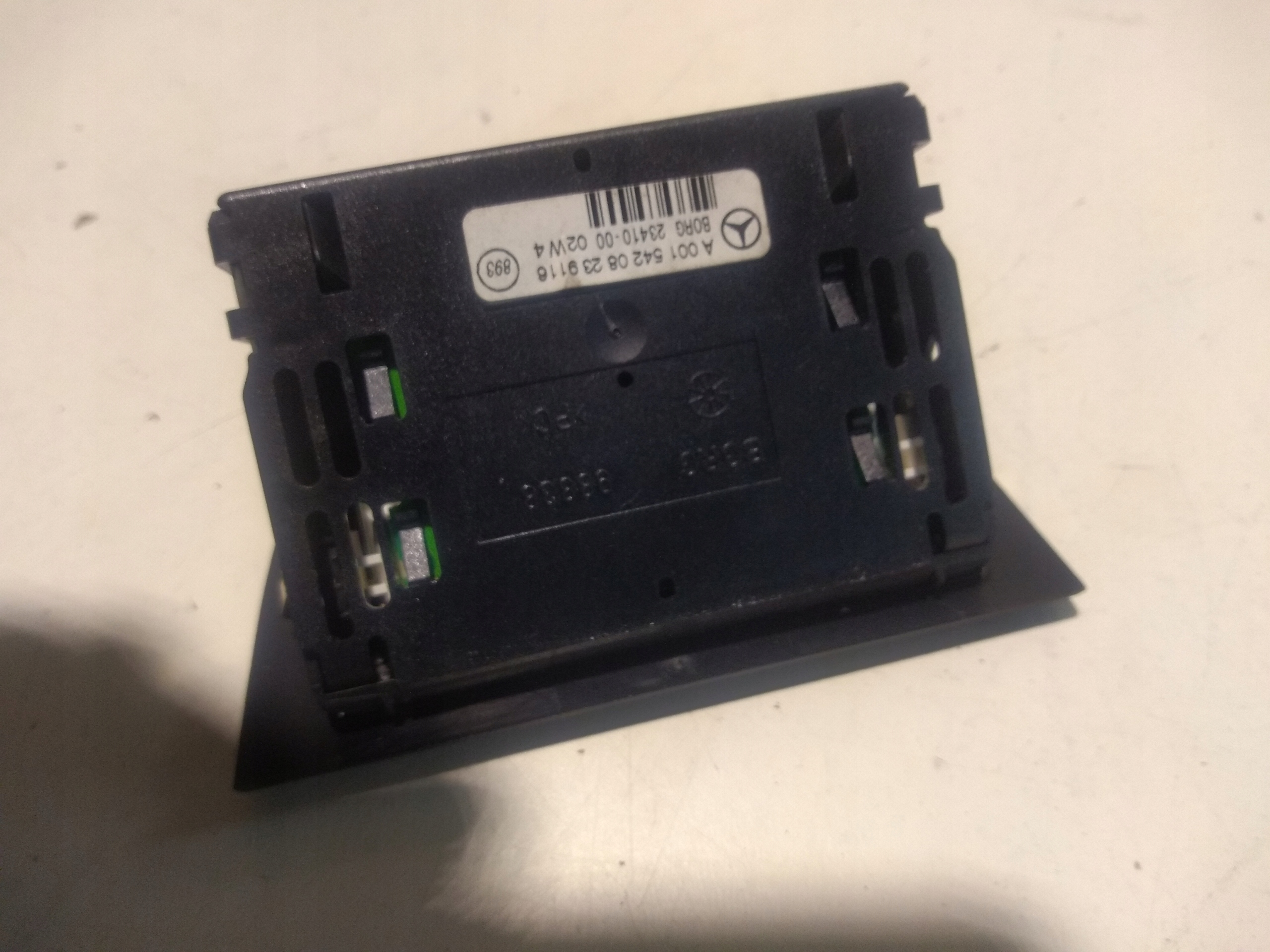 display CZUJNIKOW PDC MERCEDES SL R230