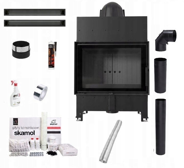 Krb Krbová Vložka Ocelová Floki 8 Černá Eko Sada
