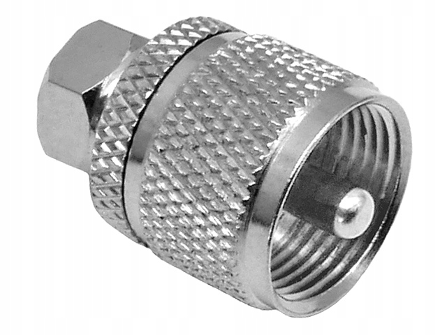 Adapter antenowy RF UHF/UC1/wt-F/wt 50Ohm