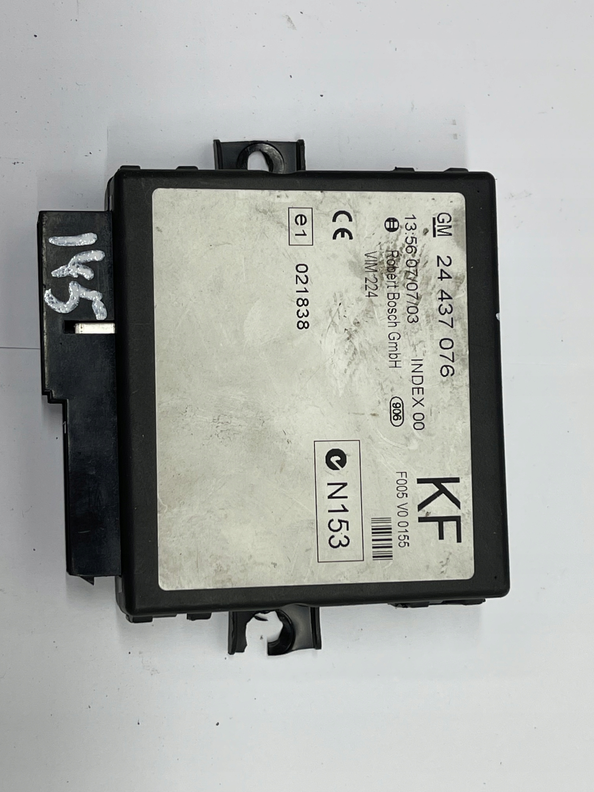 Unité commande confort Opel OE 24437076KF