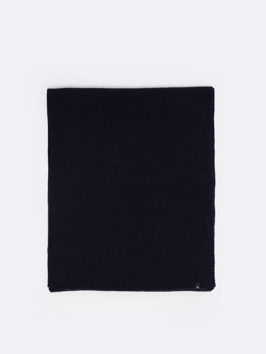 Big Star Pánská Šála Outtani 403 Velikosti Modrá