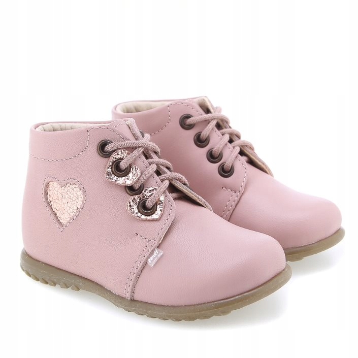 

Emel E2061-20 Trzewiki Półbuty Dziewczęce Róż 25