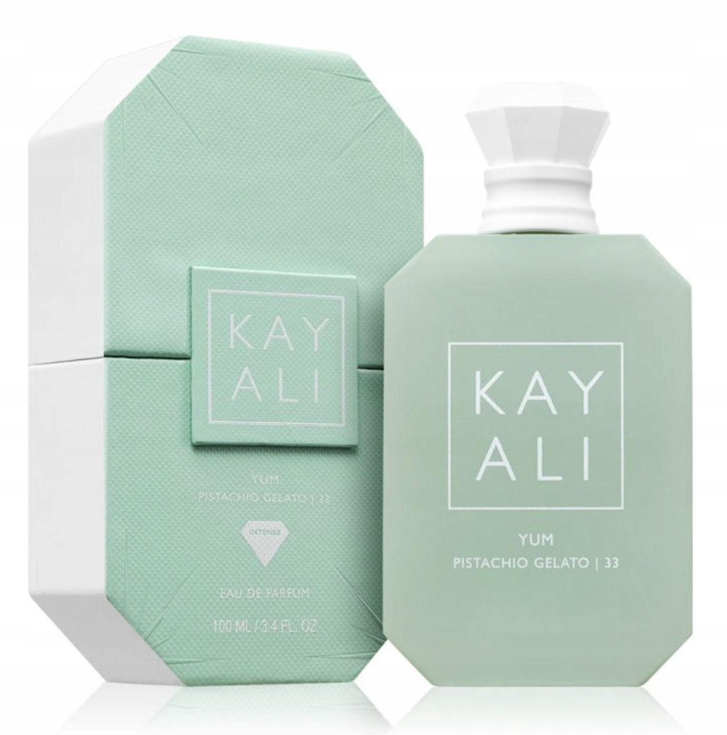Kayali Yum pistáciové gelato 33 Edp Intense 100 ml Unisex