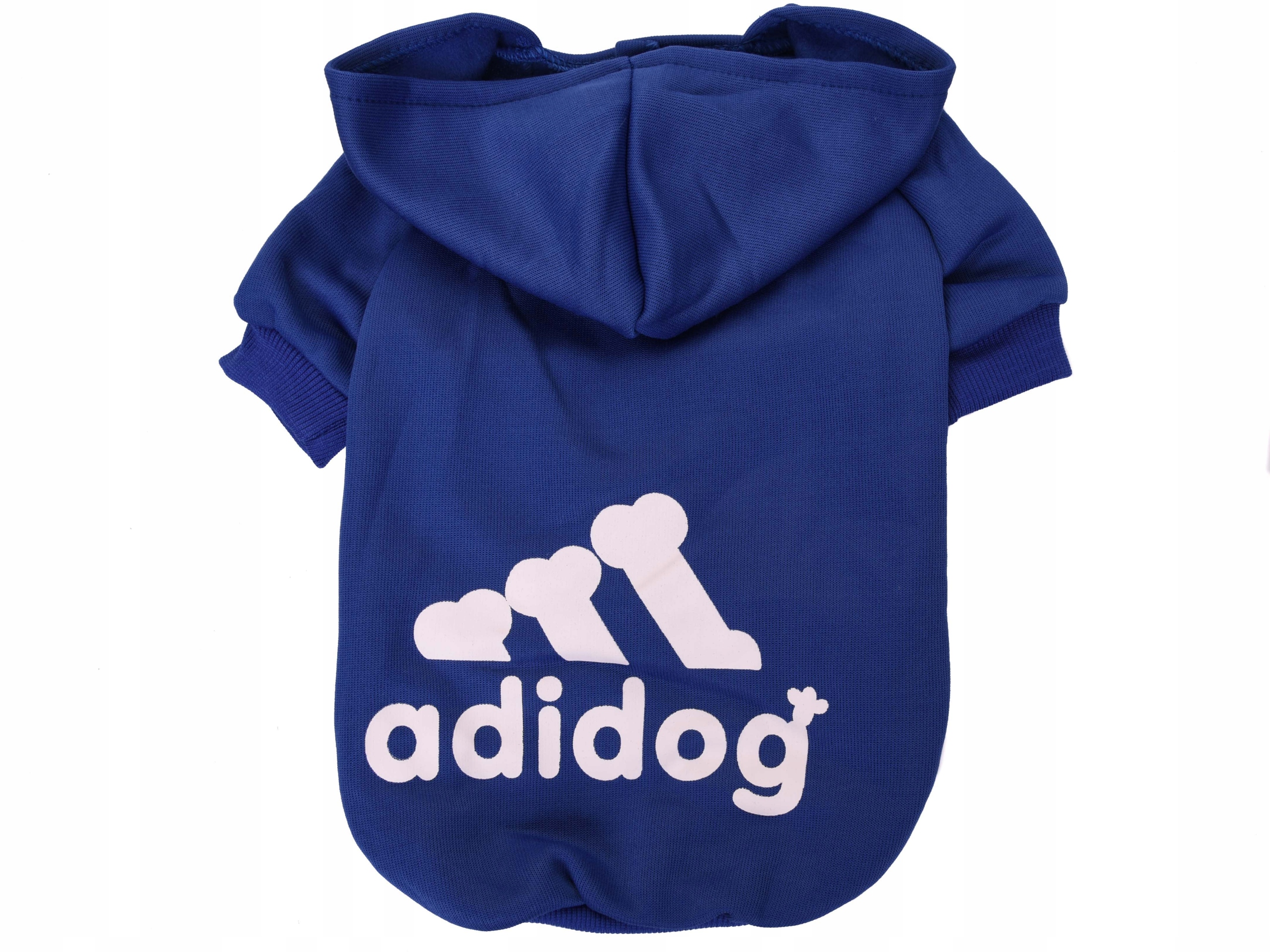 

Bluza dla psa Adidog Ubranko Granatowe Dres | L