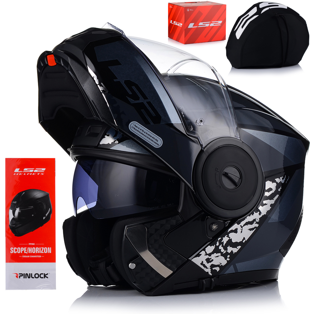 Motocyklová Prilba LS2 FF902 Scope II P/j Čeľusťová Pinlock 70 Blenda