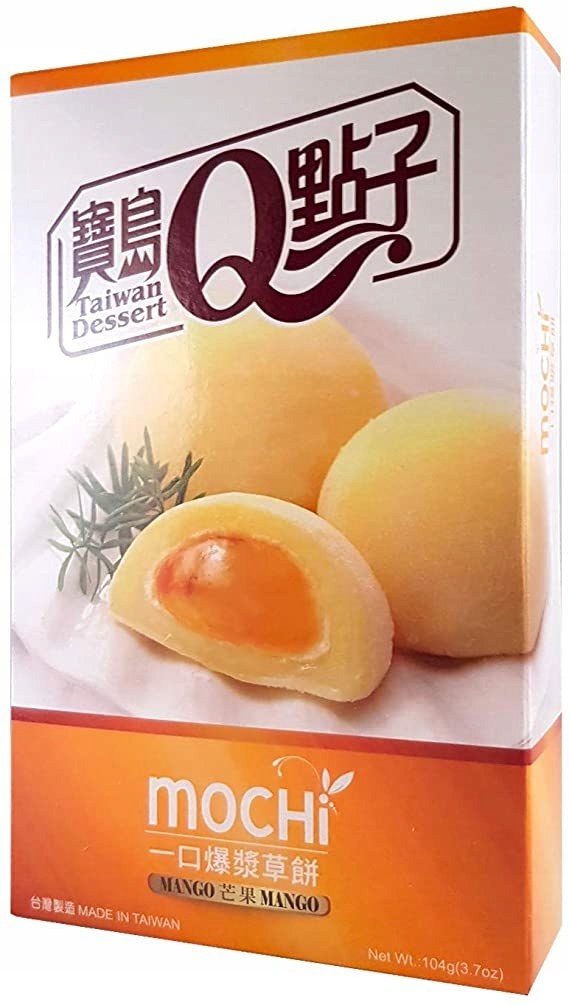 

Mochi Cake Mango marki Taiwan Dessert 104g
