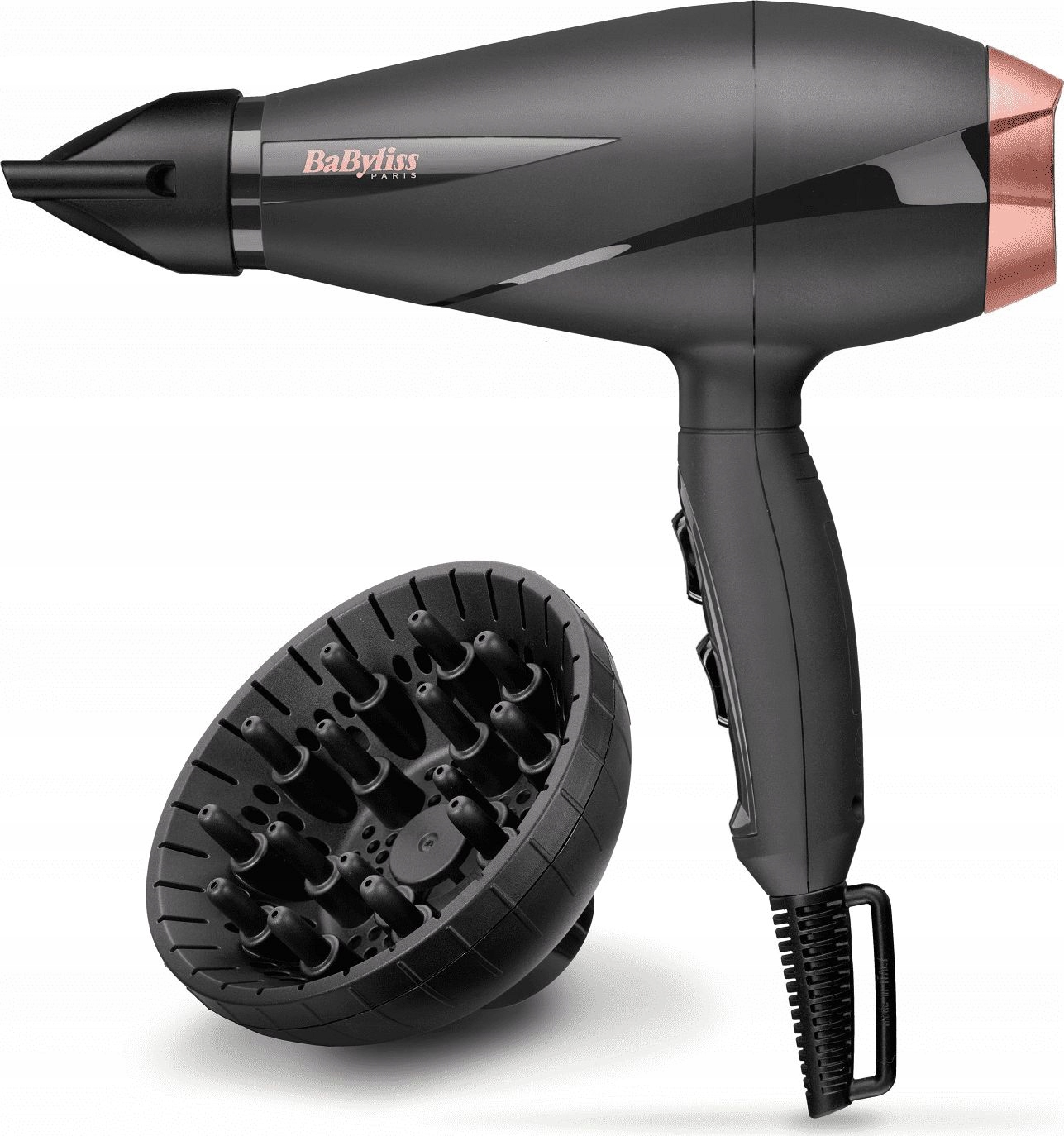 Suszarka do włosów z dyfuzorem i koncentratorem Babyliss 6709DE