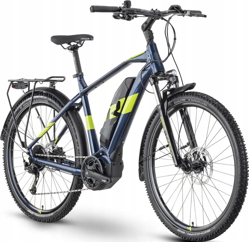 Rower elektryczny trekkingowy Raymon CrossRay E 3.0, r. S 48 cm Yamaha Suv