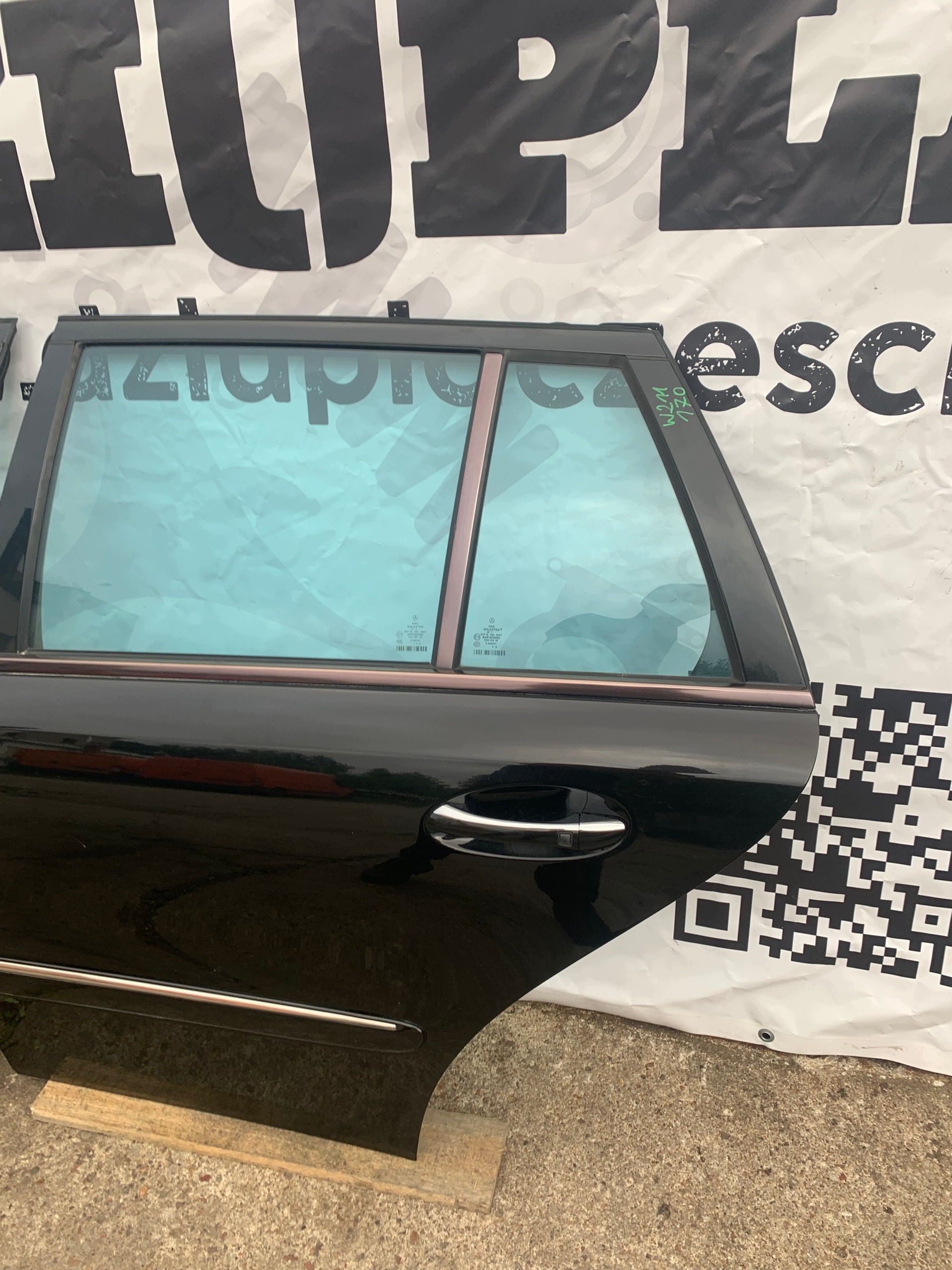 MERCEDES W211 E-KLASA door left left front front 170 C170