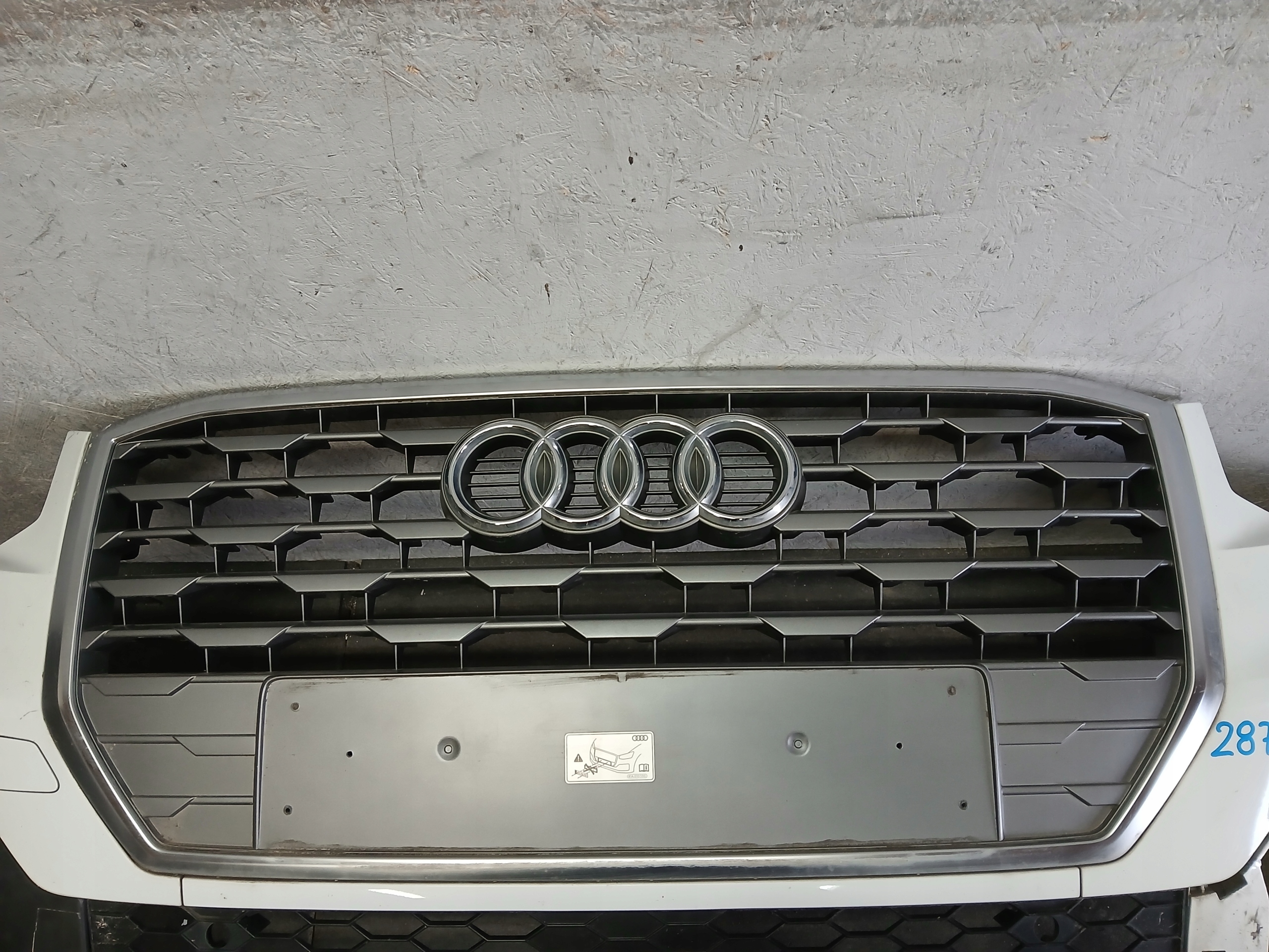 Paraurti Anteriore AUDI Q2 S LINE