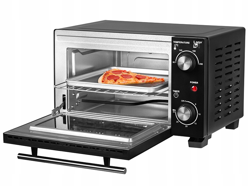 

Mini Piekarnik Elektryczny 10l Opiekacz Grill 800W