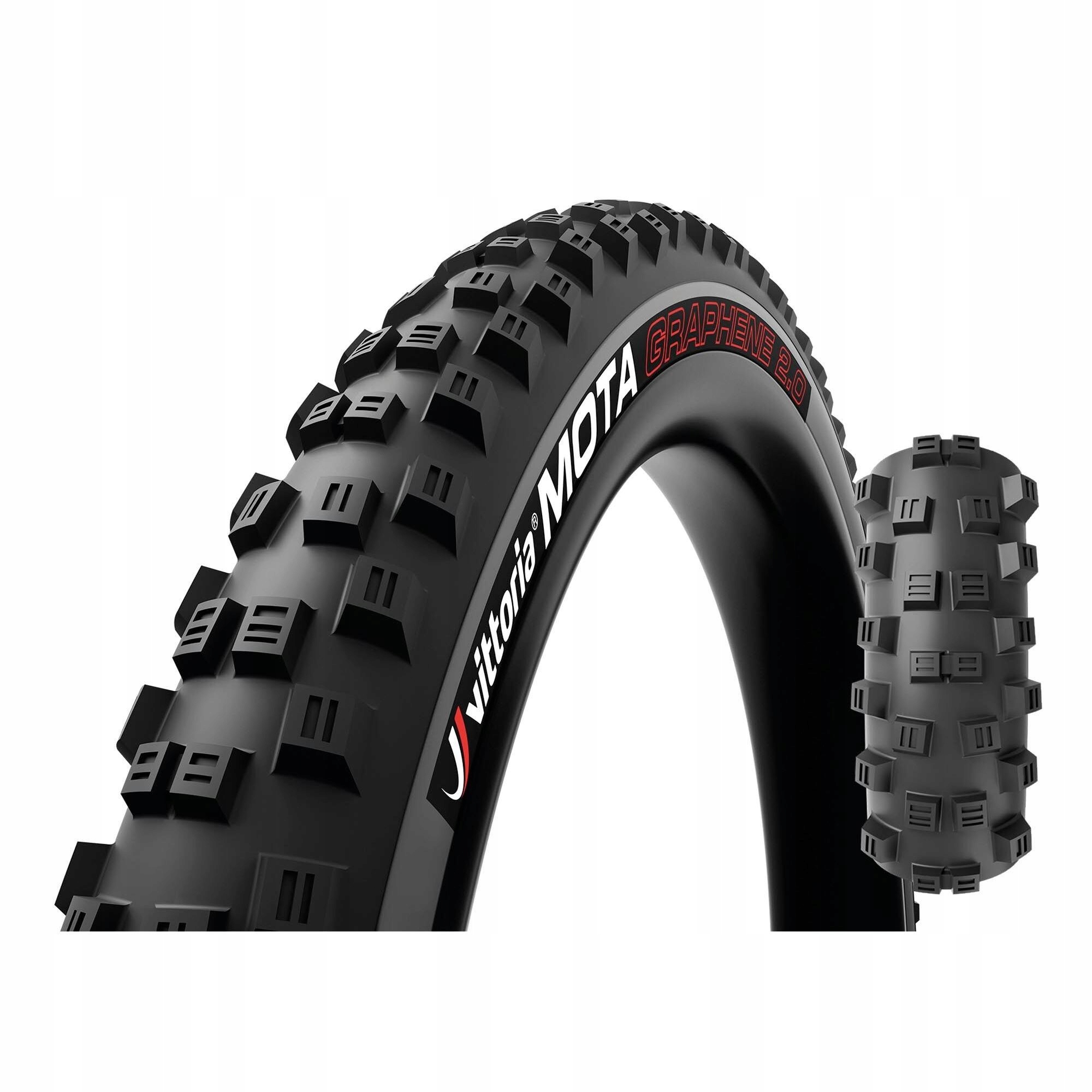 Vittoria Mota 27.5x2.35 Tnt Anth/blk/blk G+