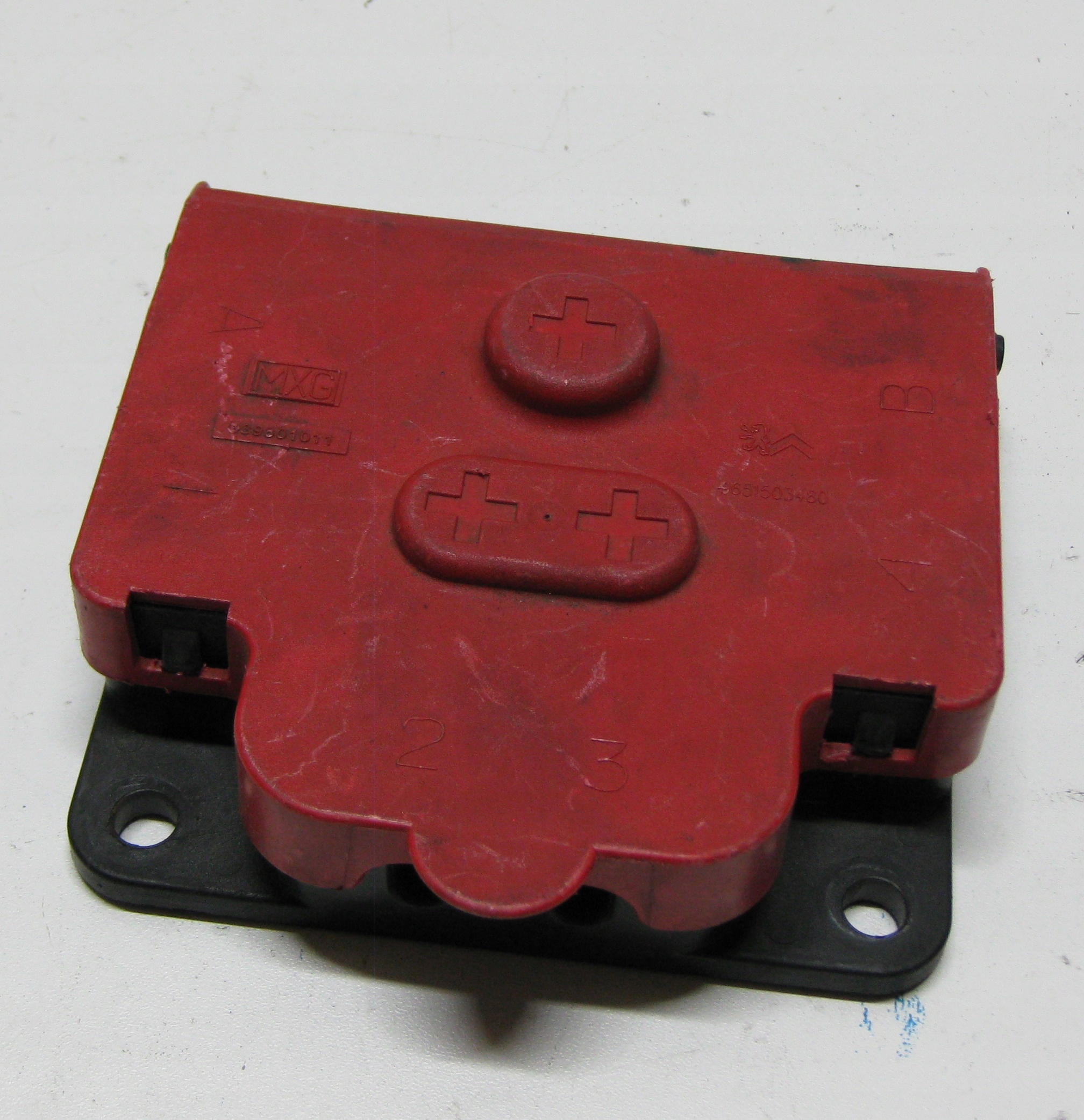 PEUGEOT 607 2.7 V6 HDI terminal plus 9651503480