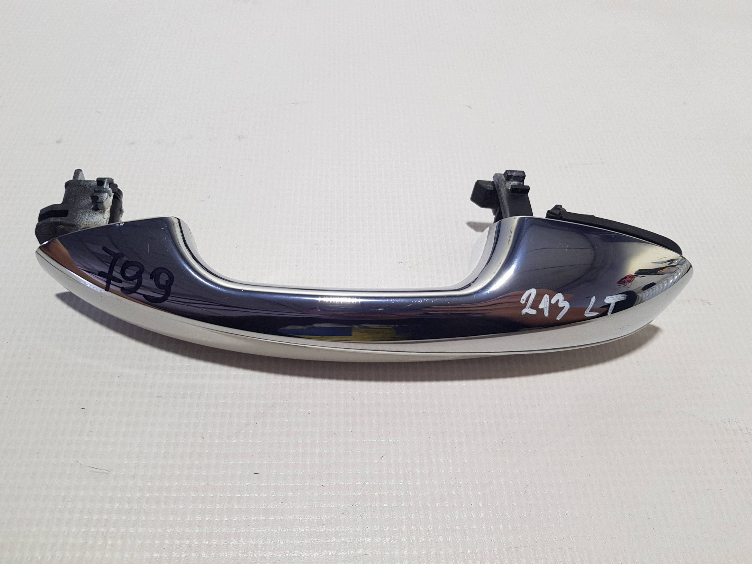 handle exterior rear rear part side left Mercedes E W213 799 CHROM