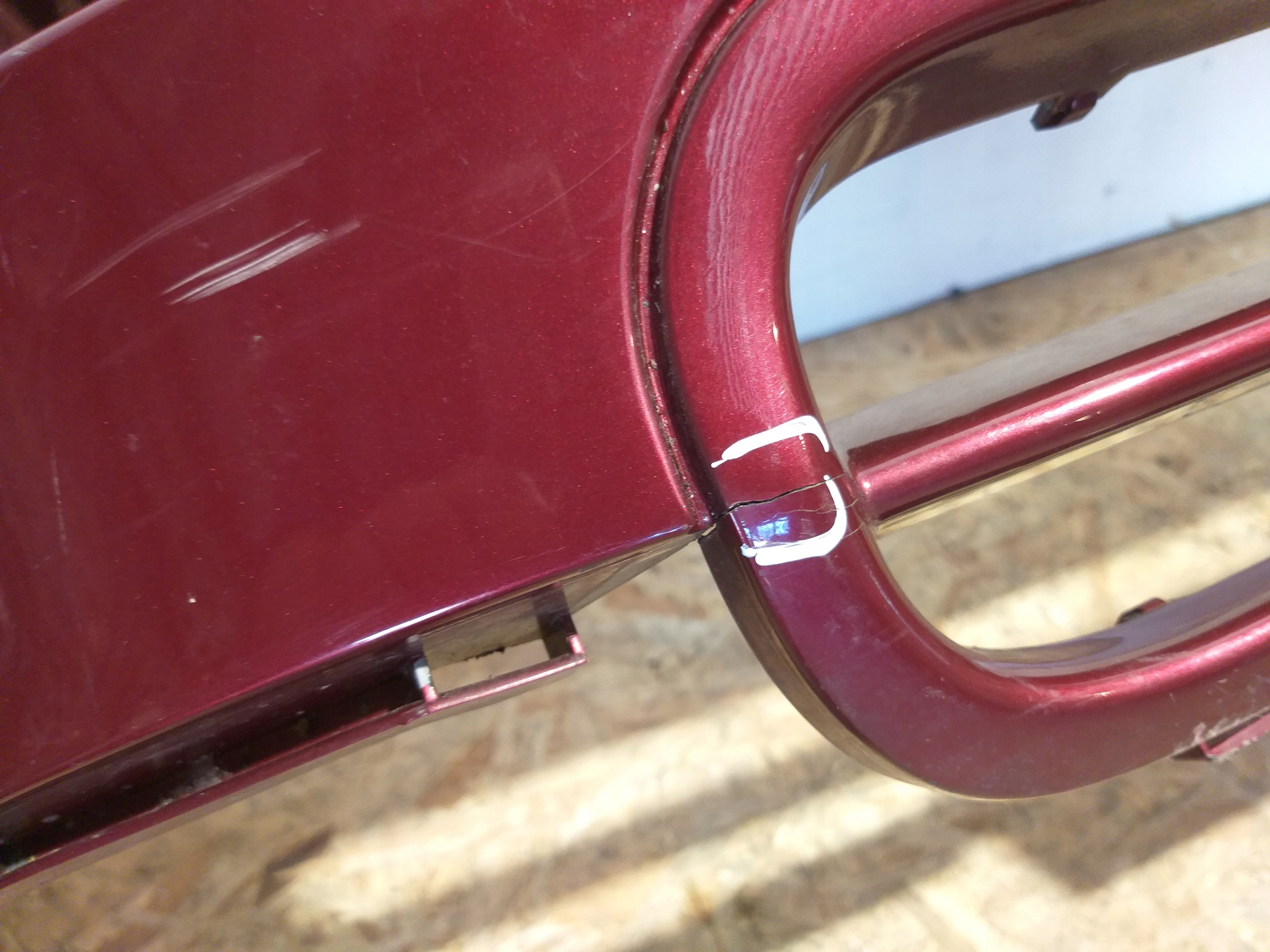 bumper front Porsche 911 993 93-98 993505311