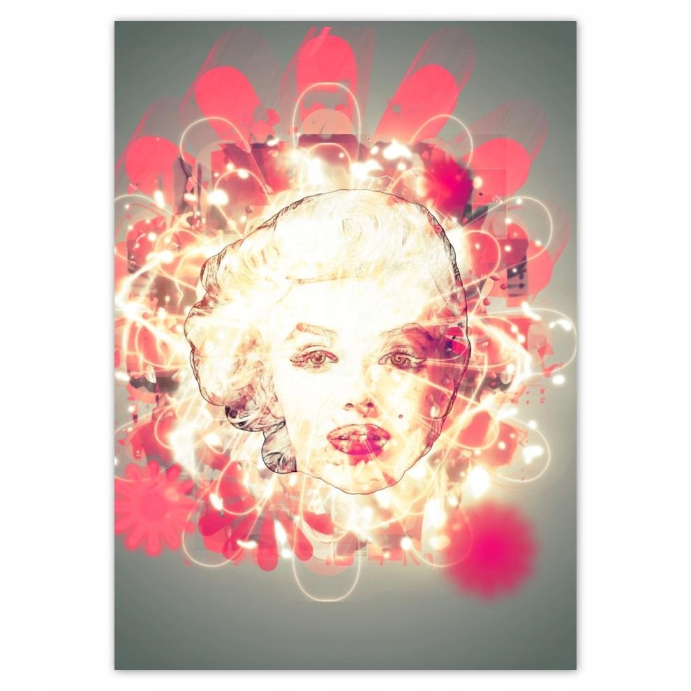 

Naklejki 50x70 Marilyn Monroe Aktorka