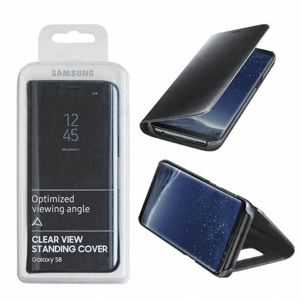 

Samsung Galaxy S8 G950 Etui Pokrowiec Clear View