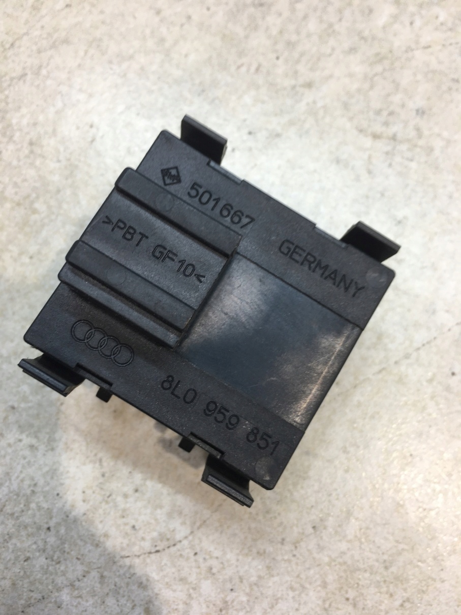 mirror control switch of the window AUDI A3 8L 8D0959565A