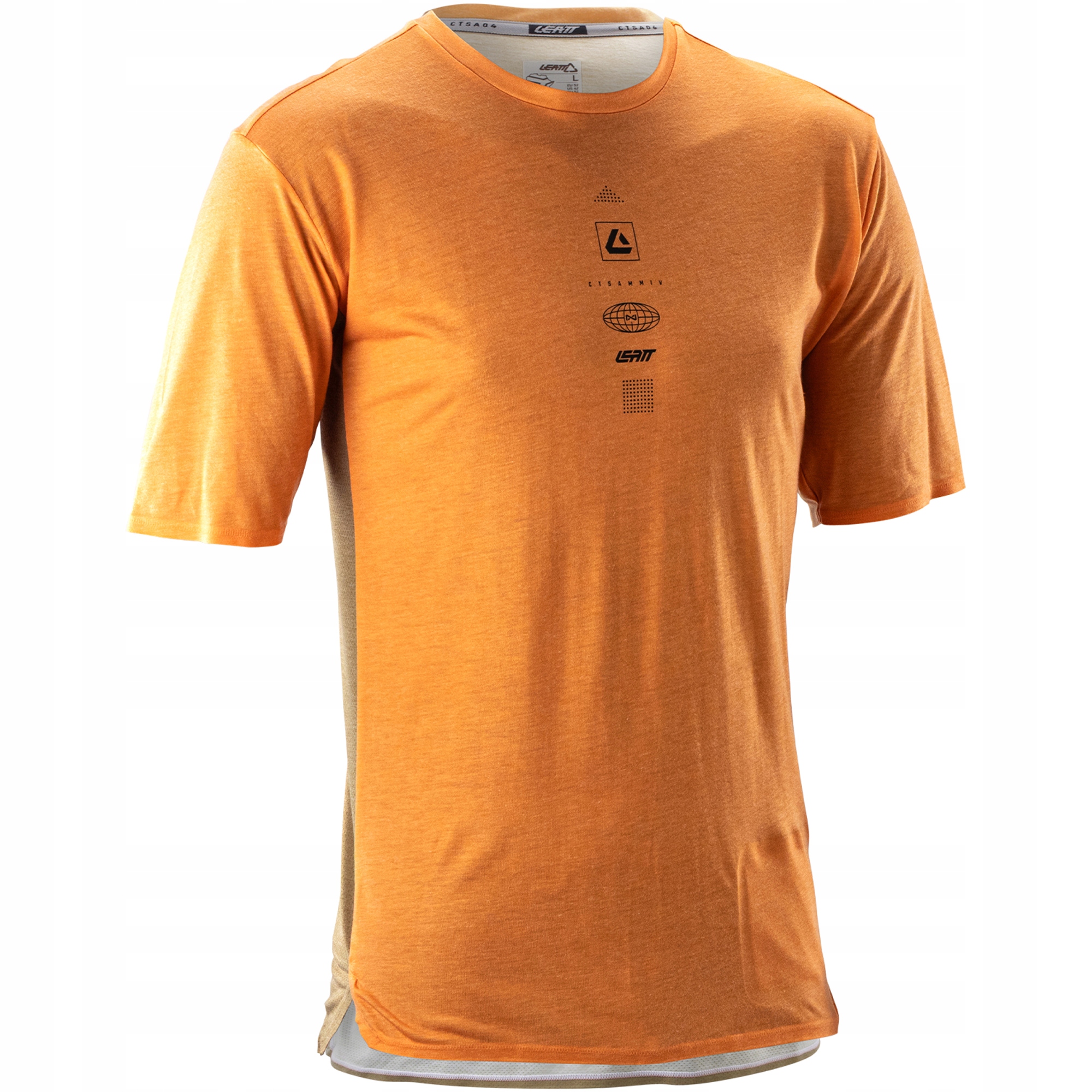 Koszulka rowerowa Leatt Jersey Mtb Trail 4.0 rozmiar XXL