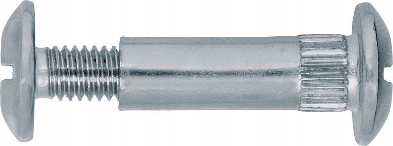 

Złącze meblowe M6 x 30-40 niklowane 20szt