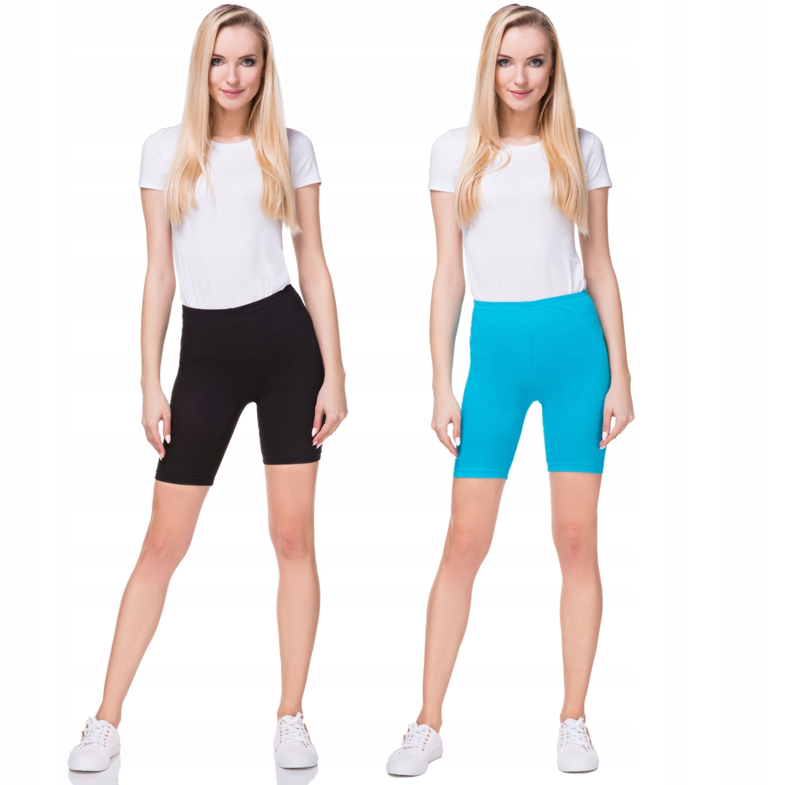 

Dwupak Damskich Kolarek Bawełniane Legginsy M