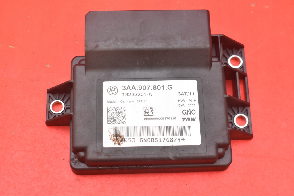 control unit module brakes POSTOJOWEGO 3AA907801G VW PASSAT B7 10-15