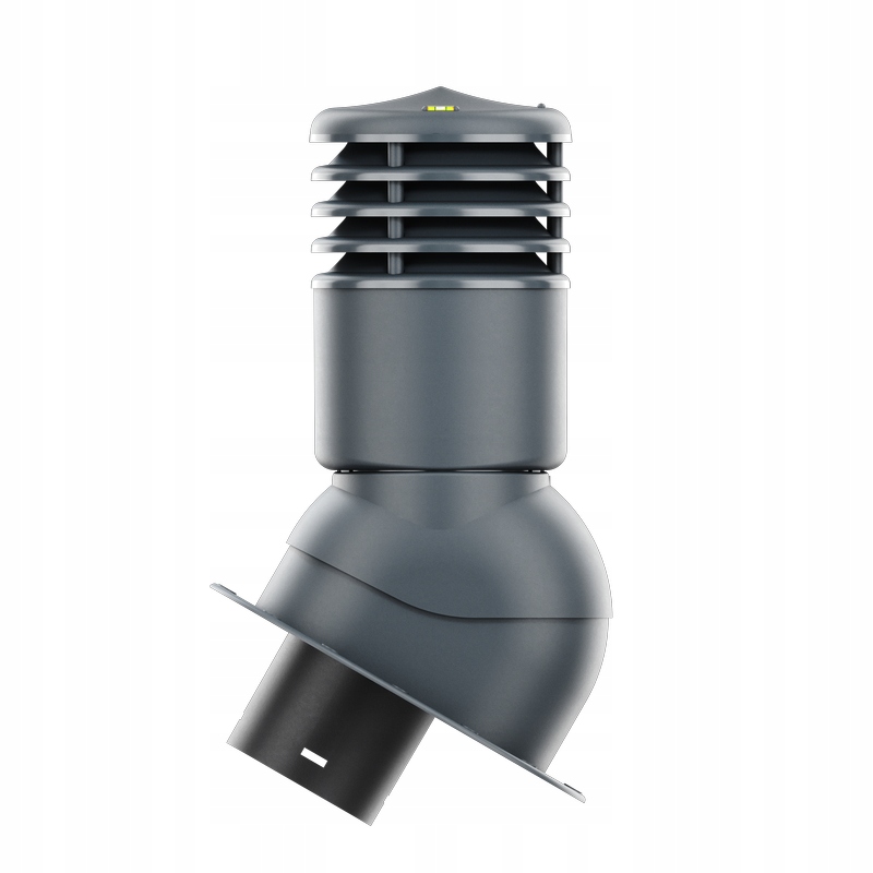 Ventilačný krb Smartline profil E fi 150 mm, zateplený, antracitový