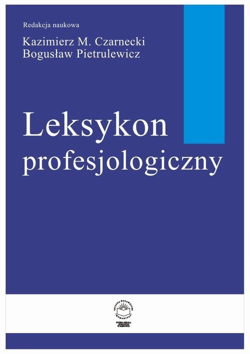 Ebook | Leksykon Profesjologiczny -