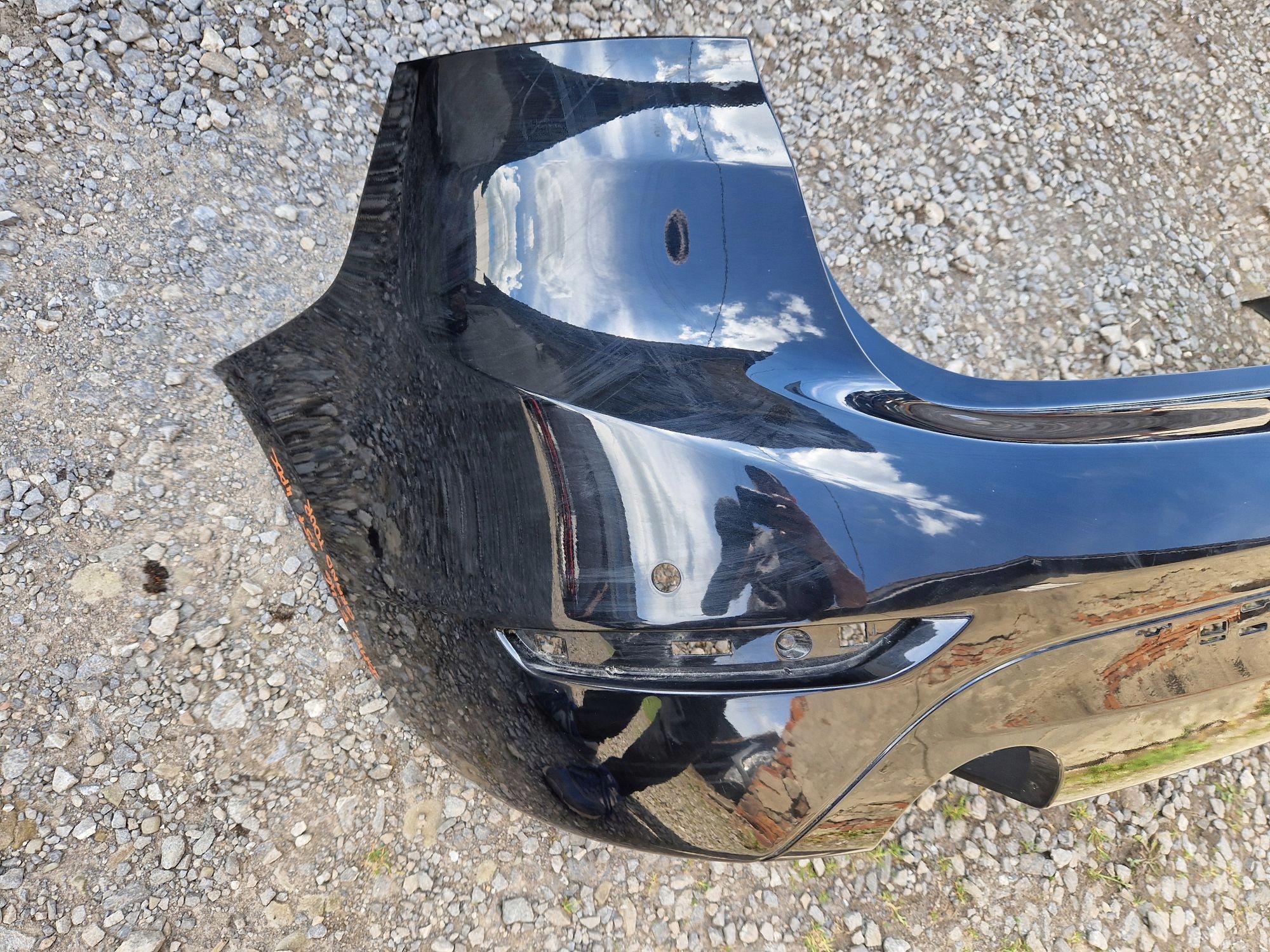 bumper rear BMW 2 F46 GRAN TOURER 2015R->