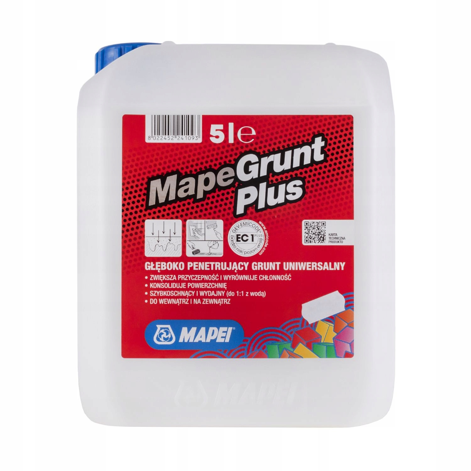 

Grunt uniwersalny Mapei Mapegrunt Plus 5l