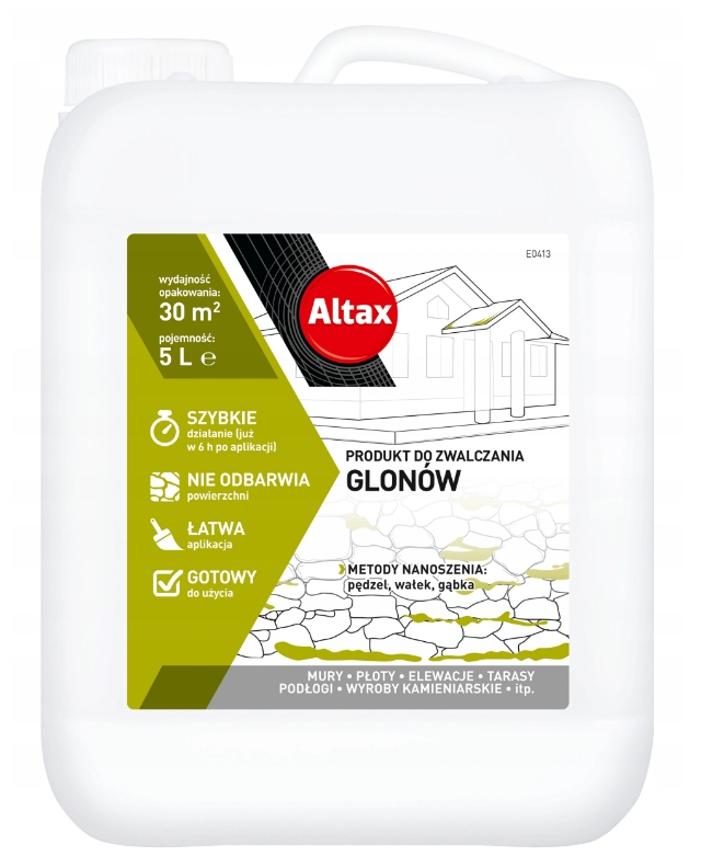 Přípravek na hubení řas 5L Altax
