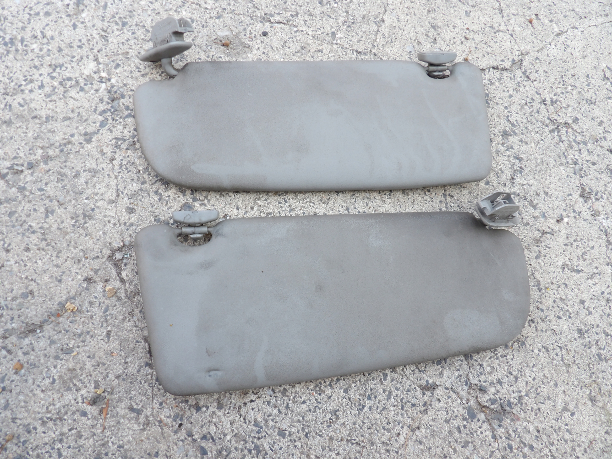 AUDI A3 LIFT visor PRZECIWSLONECZNY right left